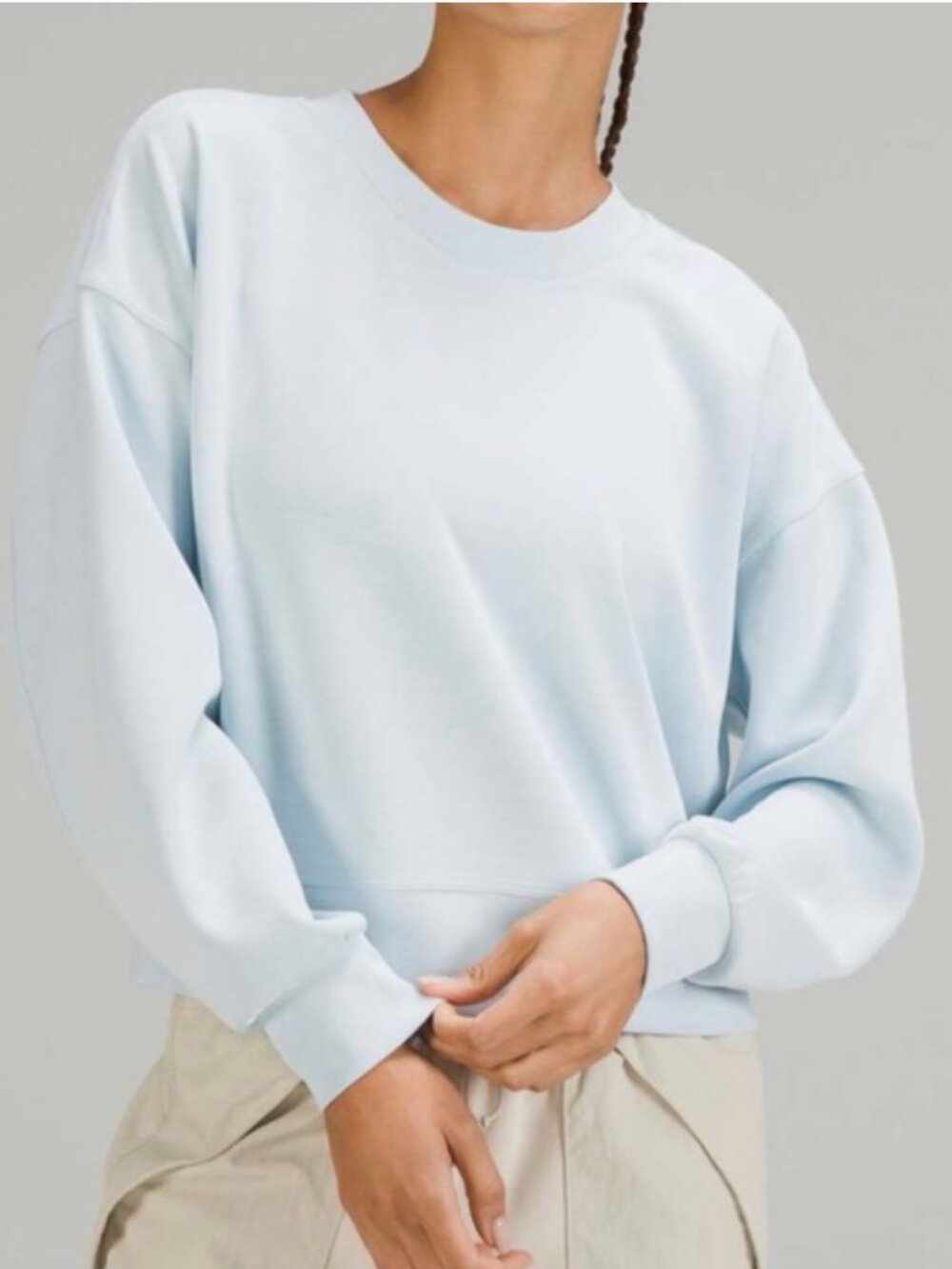 lululemon Women's Softstreme Oversized Crewneck - Powder Blue